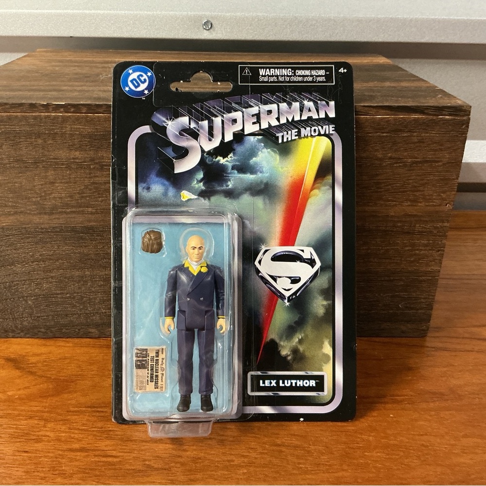 Spin Master DC Superman The Movie Lex Luthor Action Figure